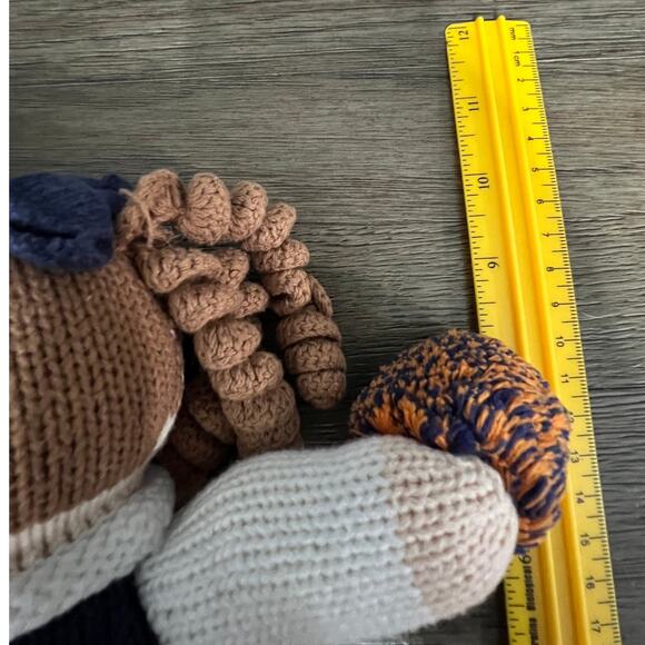 Zubels Knit Cheerleader Set of 4 - Picture 8 of 9